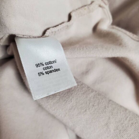 Maurices Women’s M Light Pink Cotton Blend Ribbed Tank Top Stretch Basic Layerin - Picture 5 of 6